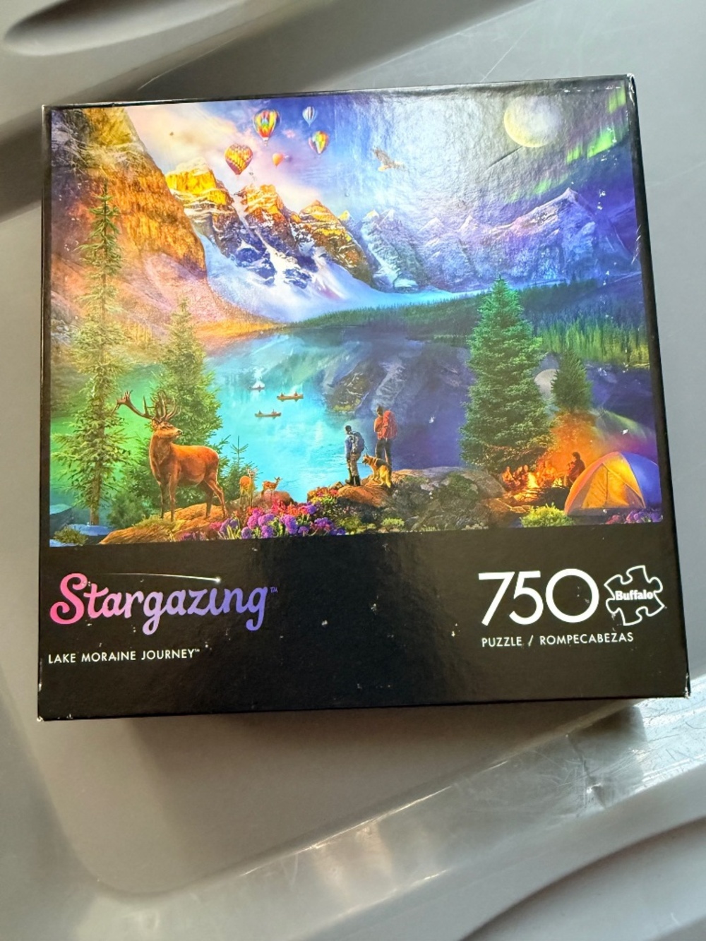 Buffalo 750 piece stargazing puzzle